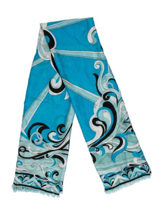 Emilio Pucci Printed Scarf