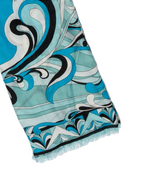 Emilio Pucci Printed Scarf