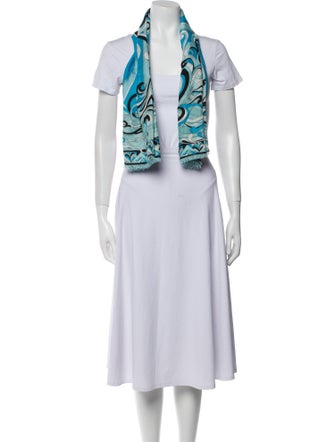 Emilio Pucci Printed Scarf