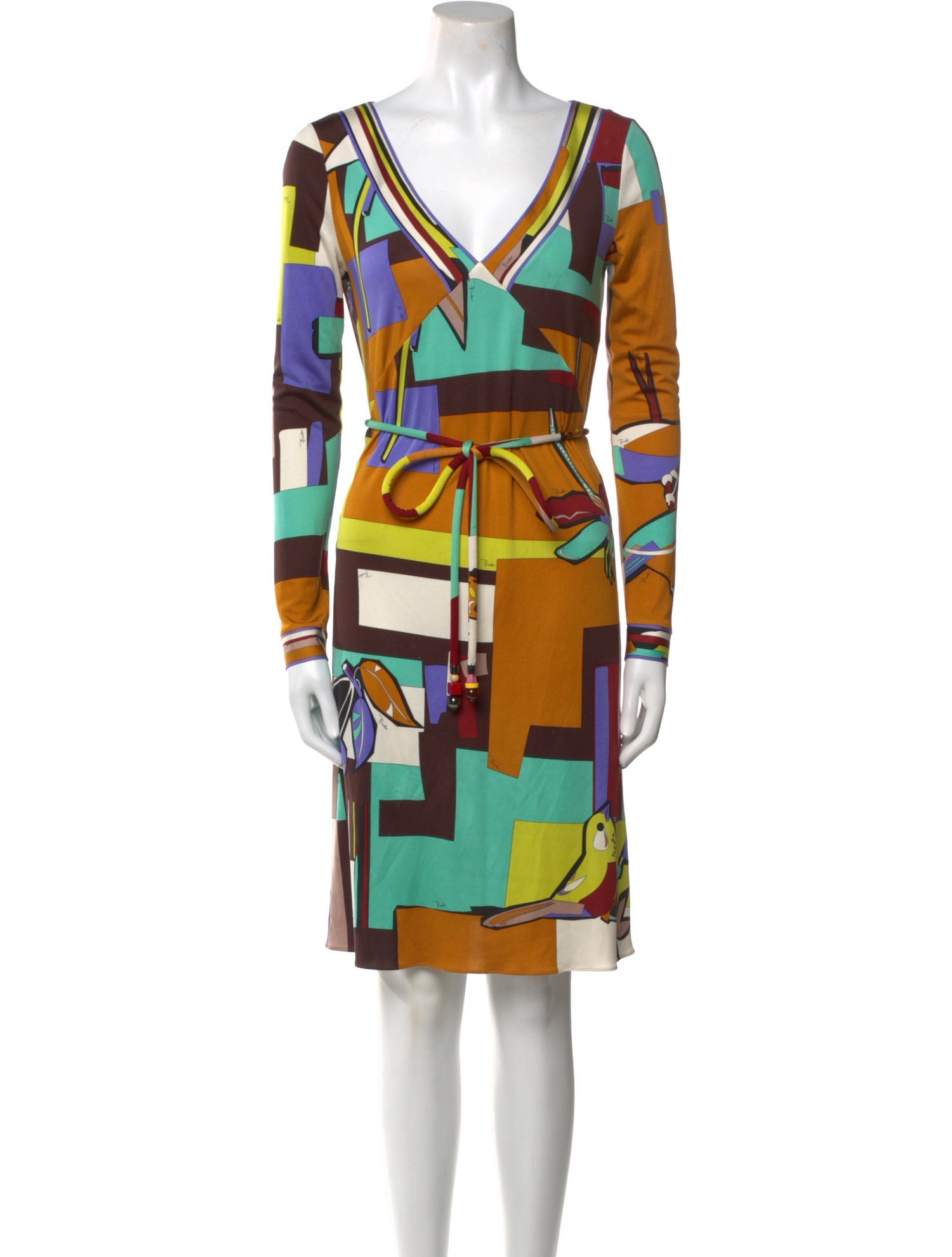 Emilio Pucci Vintage Knee-Length Dress