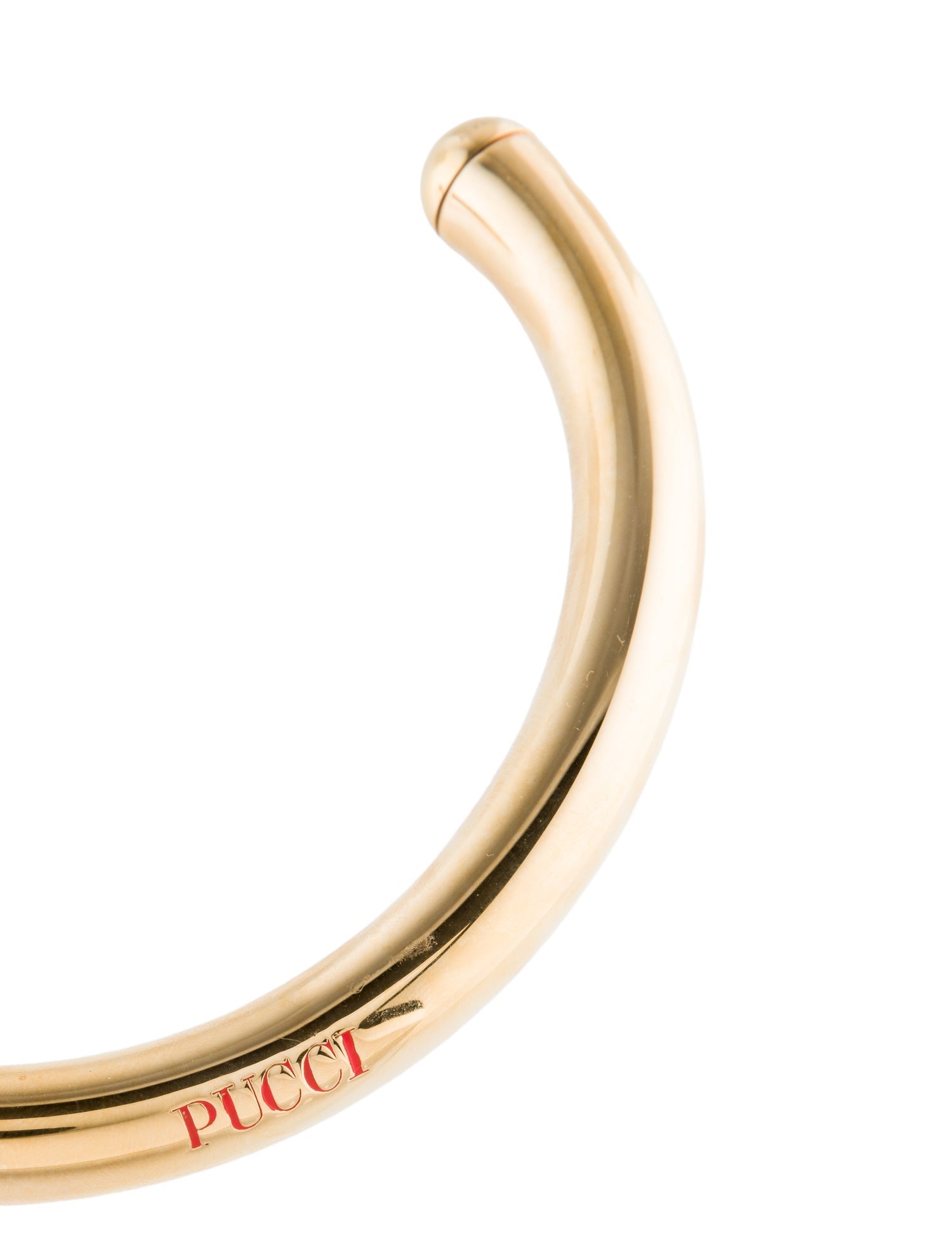 Emilio Pucci Enamel Cuff Choker Necklace