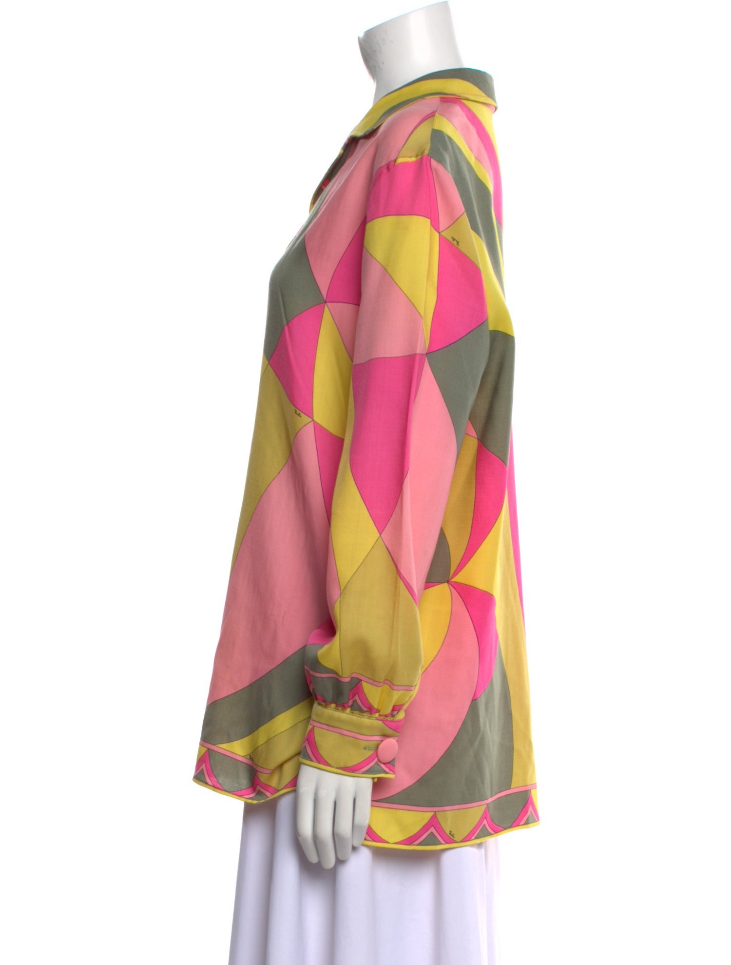 Emilio Pucci Vintage 1970's Blouse