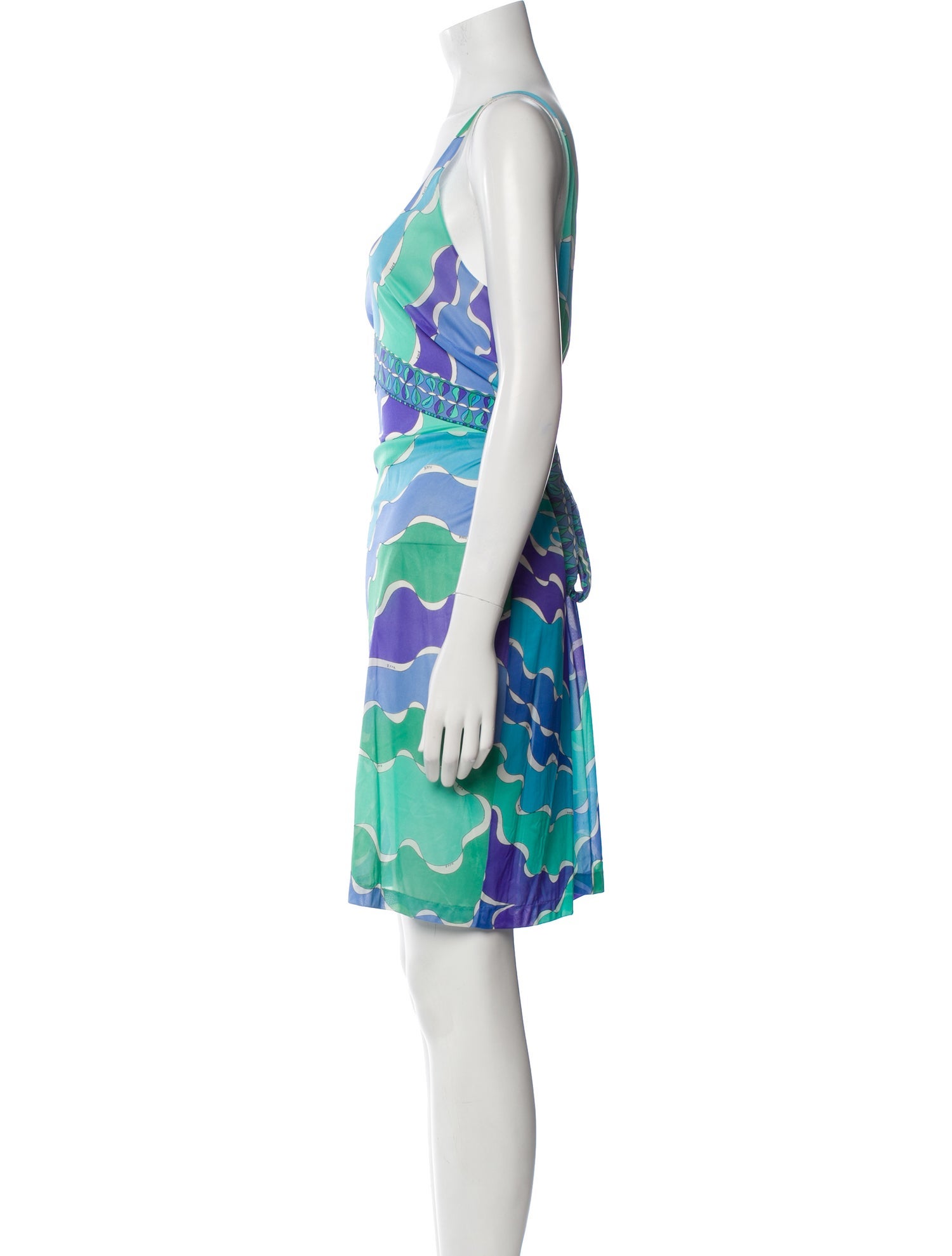 Emilio Pucci Vintage Mini Dress