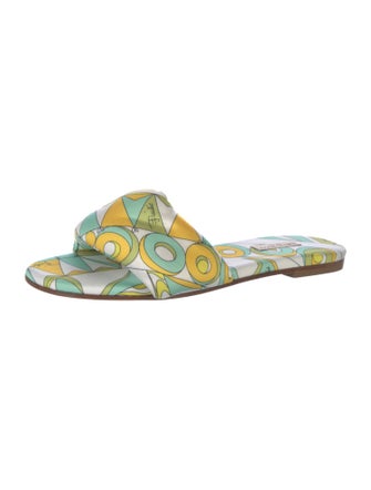 Emilio Pucci Printed Slides