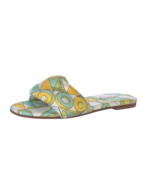 Emilio Pucci Printed Slides