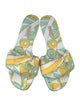 Emilio Pucci Printed Slides