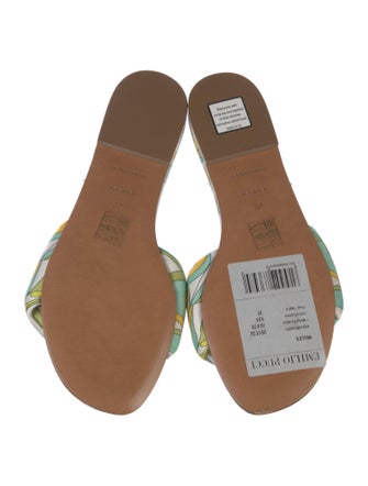 Emilio Pucci Printed Slides