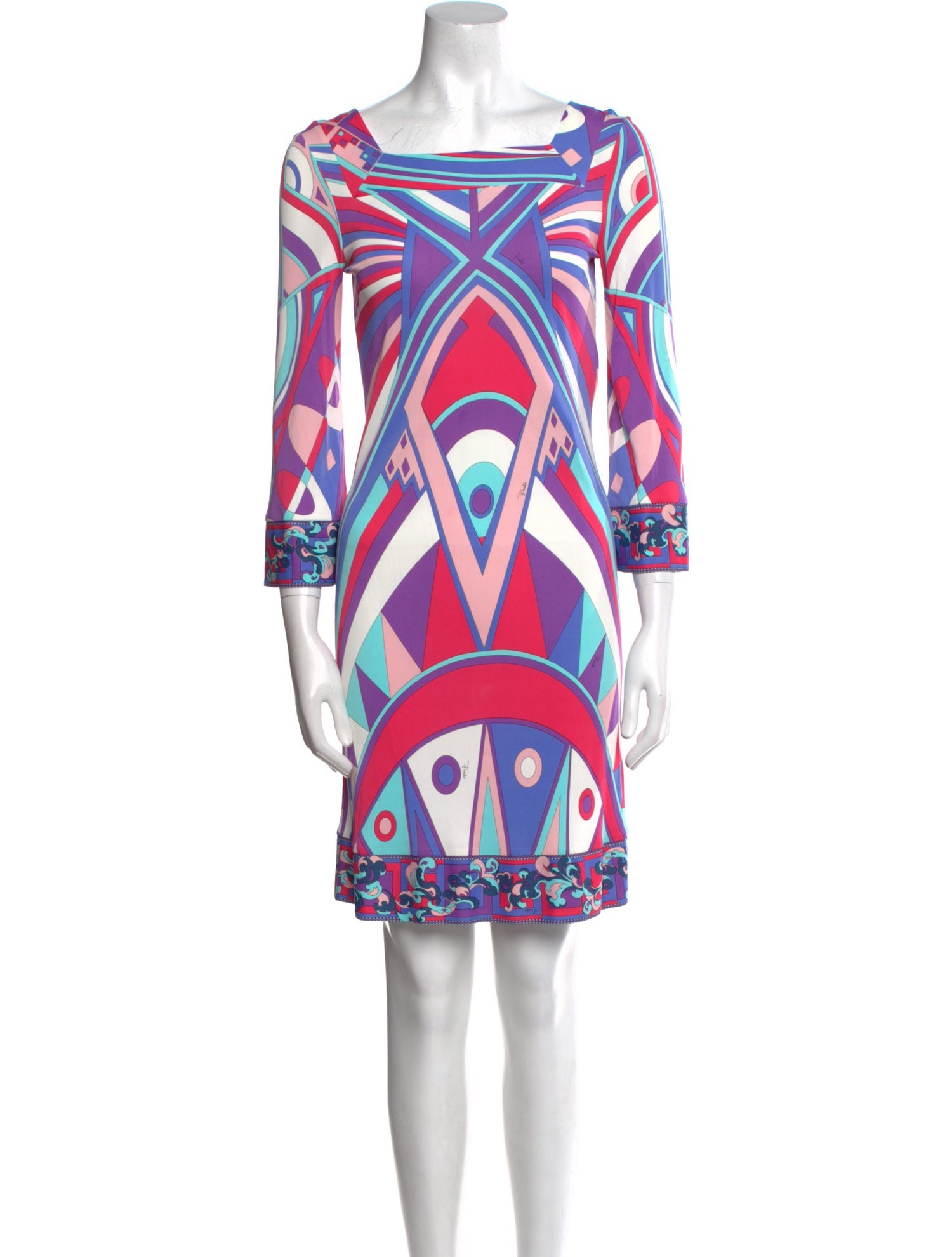 Emilio Pucci Vintage Mini Dress