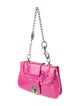 Emilio Pucci Patent Leather Top Handle Bag