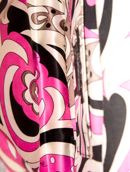 Emilio Pucci Patent Leather Top Handle Bag