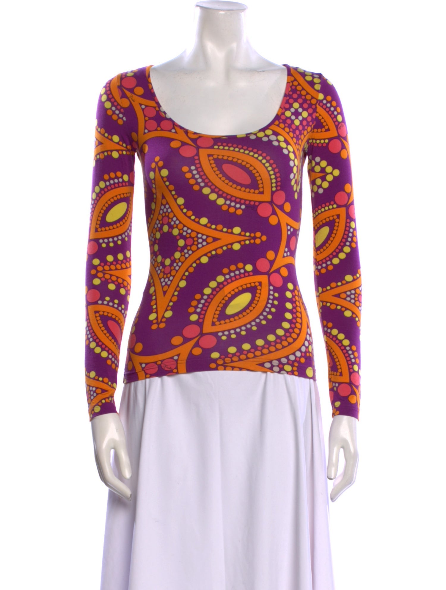 Emilio Pucci Vintage 2000's Top