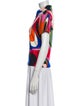 Emilio Pucci Printed Short Sleeve Polo