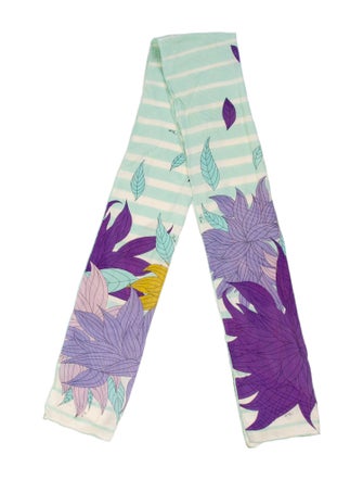 Emilio Pucci Silk Printed Scarf