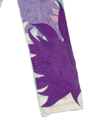Emilio Pucci Silk Printed Scarf