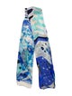 Emilio Pucci Silk Printed Scarf