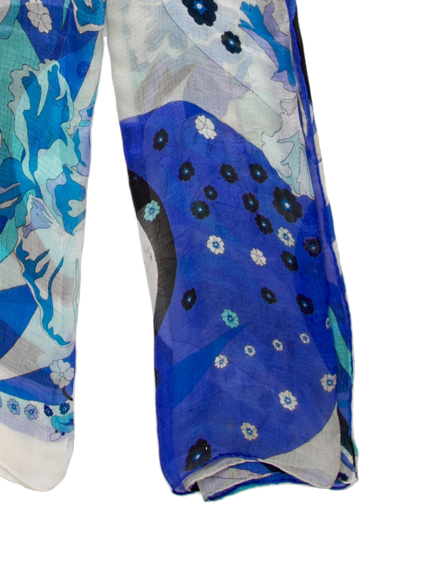 Emilio Pucci Silk Printed Scarf