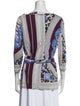 Emilio Pucci Silk Printed Tunic