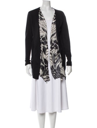Emilio Pucci Printed V-Neck Tunic