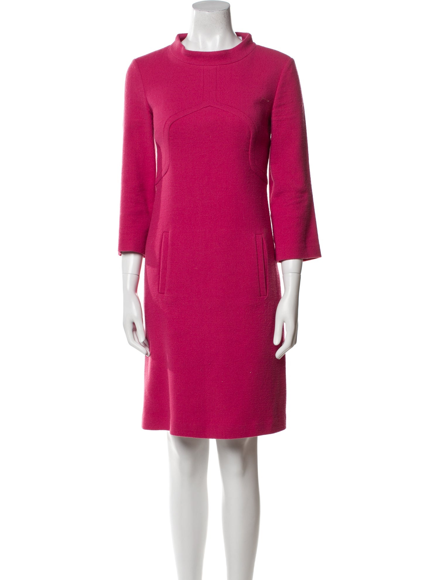 Emilio Pucci Virgin Wool Knee-Length Dress