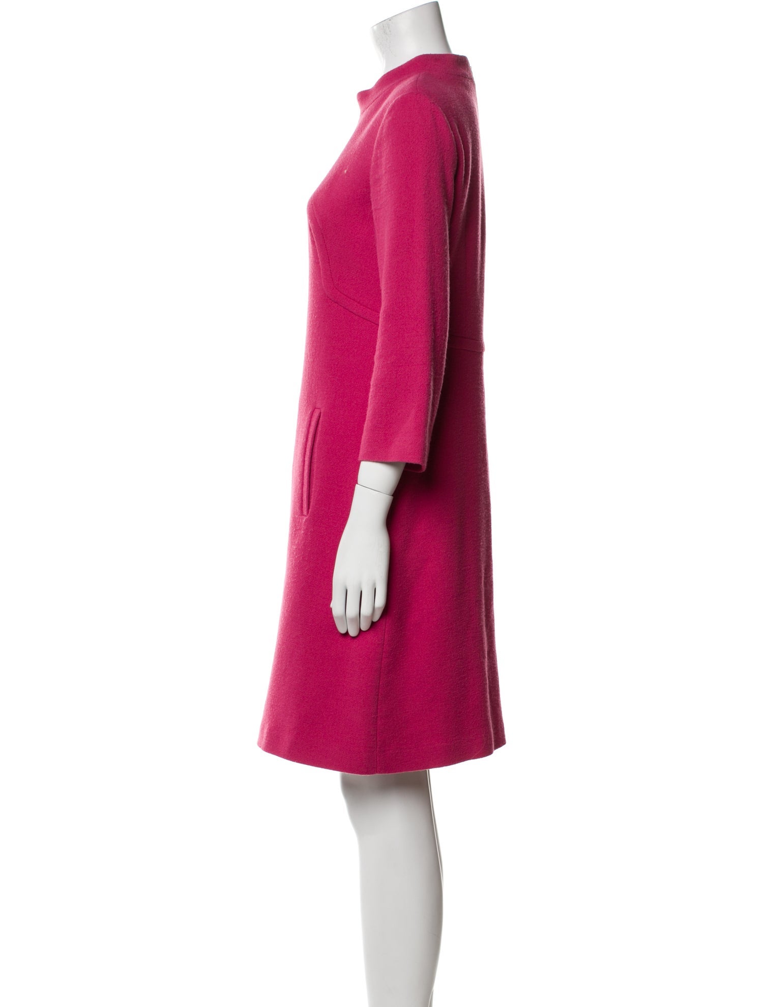 Emilio Pucci Virgin Wool Knee-Length Dress