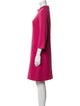 Emilio Pucci Virgin Wool Knee-Length Dress