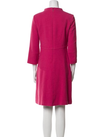 Emilio Pucci Virgin Wool Knee-Length Dress