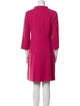 Emilio Pucci Virgin Wool Knee-Length Dress