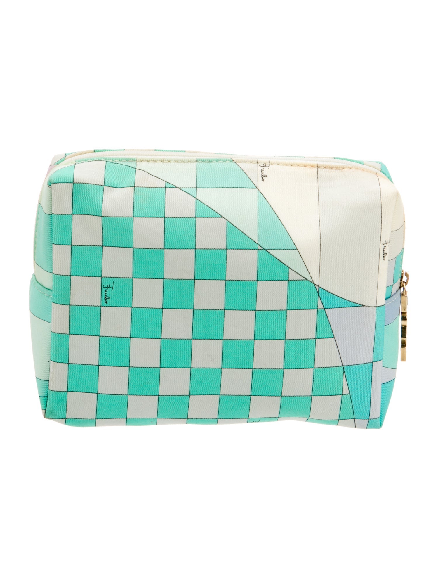 Emilio Pucci Canvas Pouch