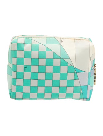 Emilio Pucci Canvas Pouch