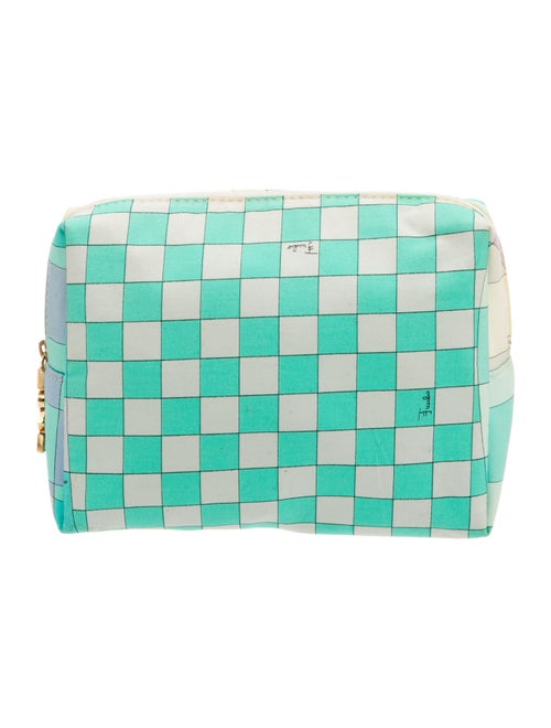 Emilio Pucci Canvas Pouch