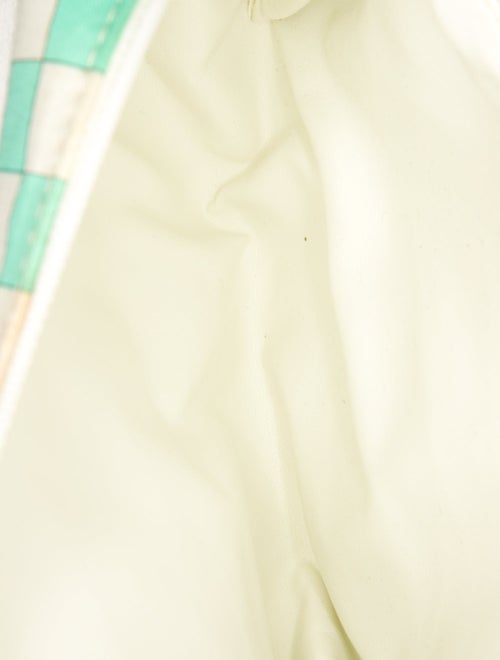 Emilio Pucci Canvas Pouch