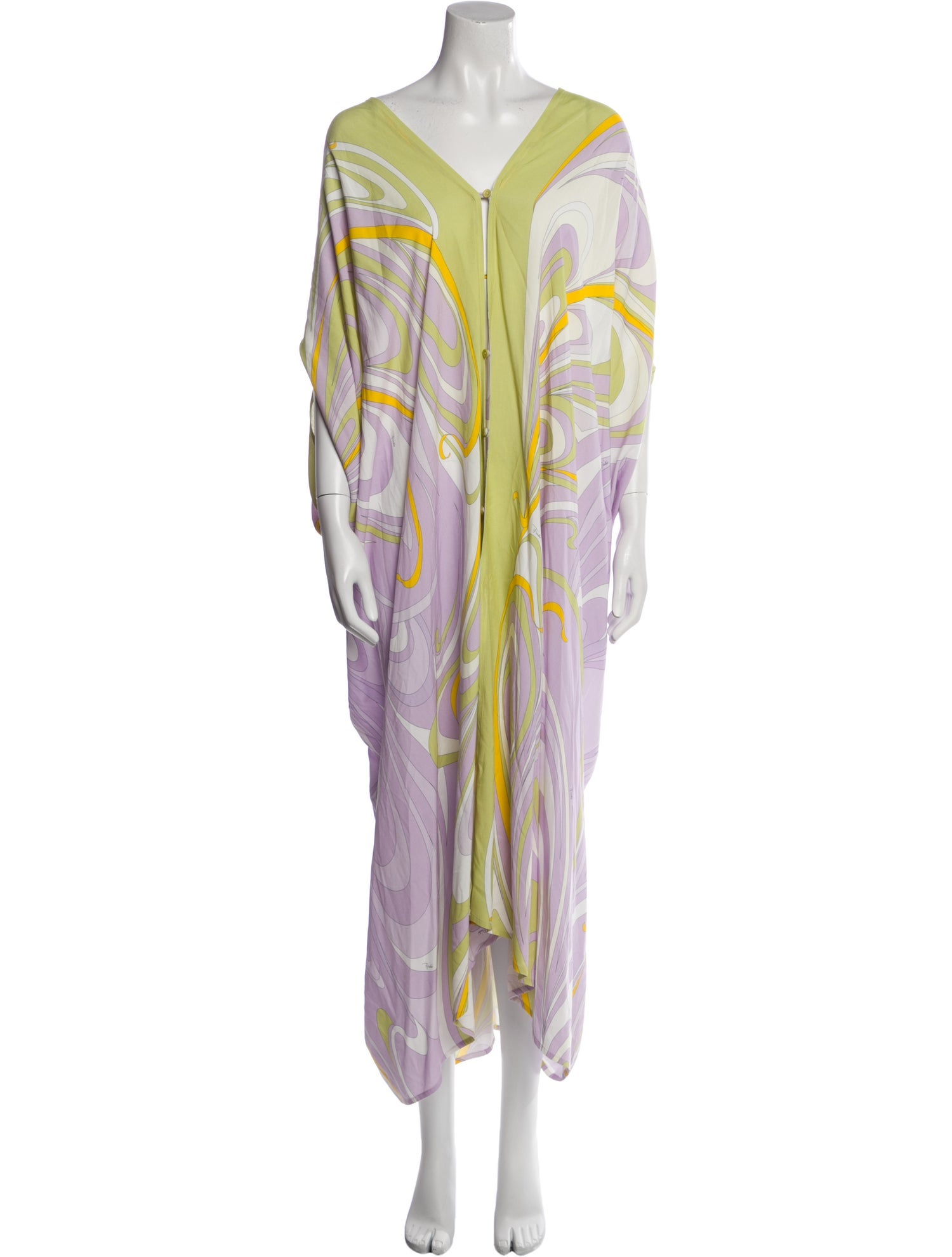 Emilio Pucci Printed Long Dress