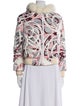 Emilio Pucci Printed Biker Jacket
