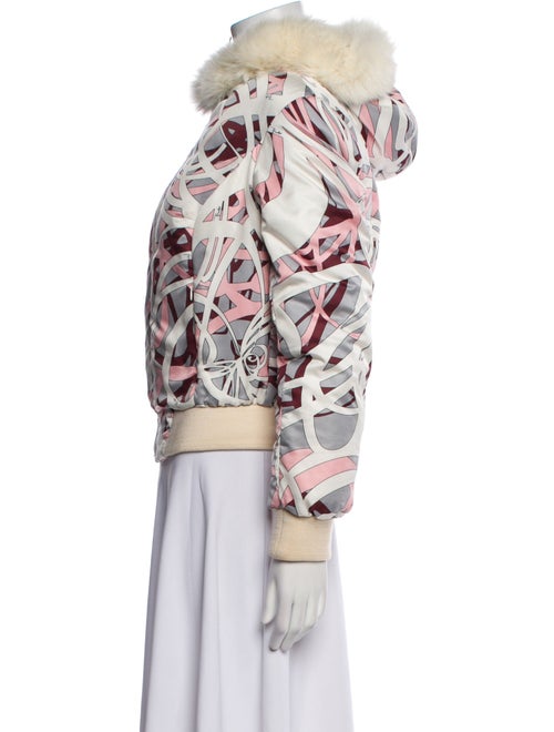 Emilio Pucci Printed Biker Jacket