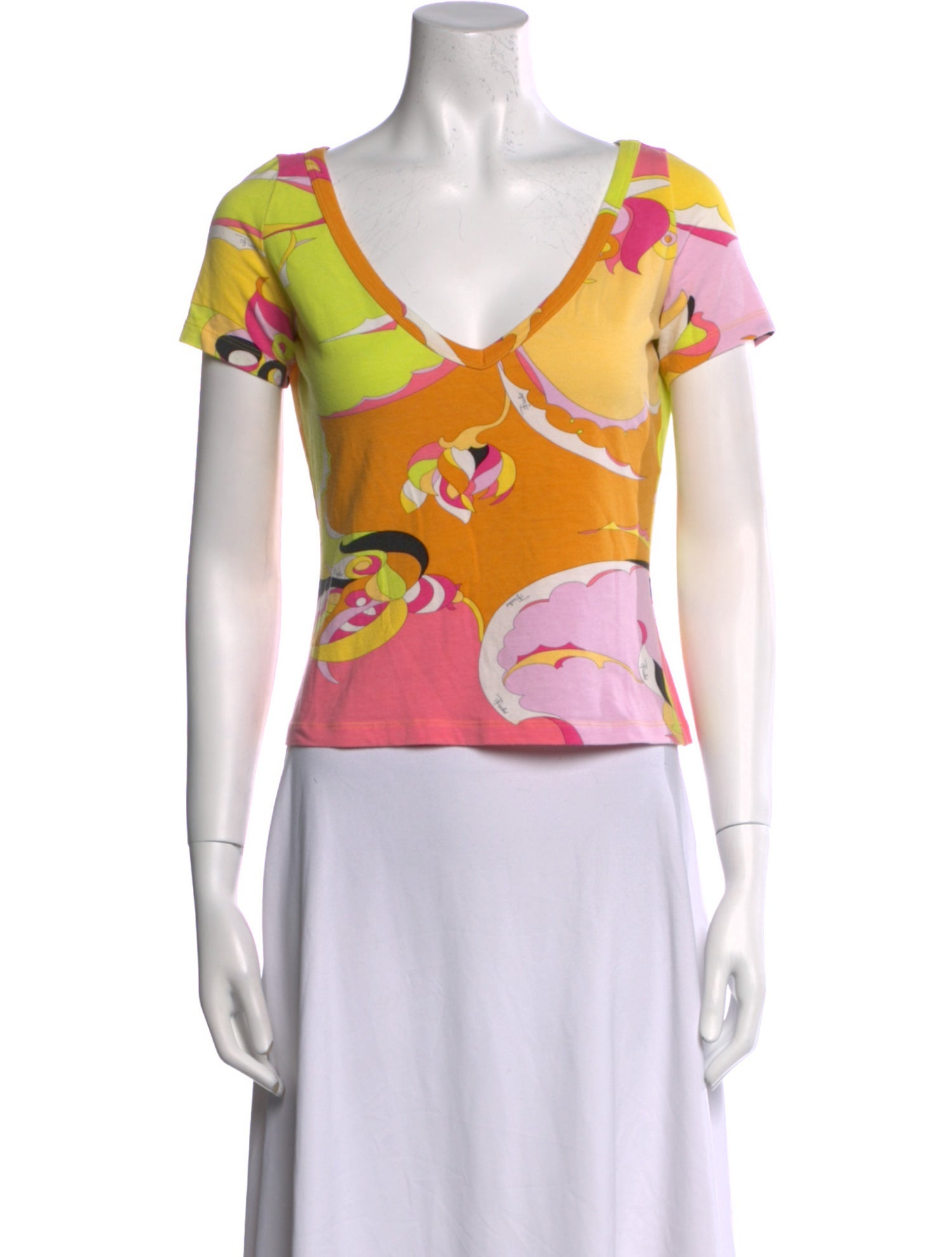 Emilio Pucci Vintage 2000's T-Shirt