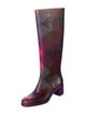 Emilio Pucci Rubber Printed Rain Boots
