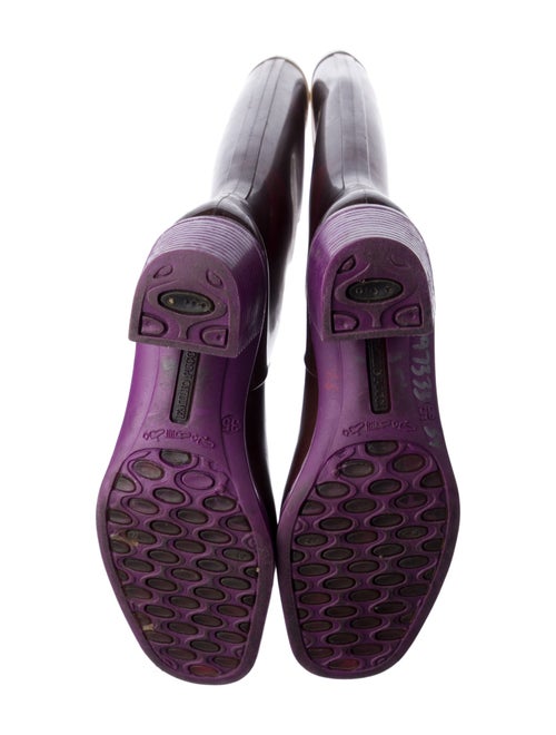 Emilio Pucci Rubber Printed Rain Boots