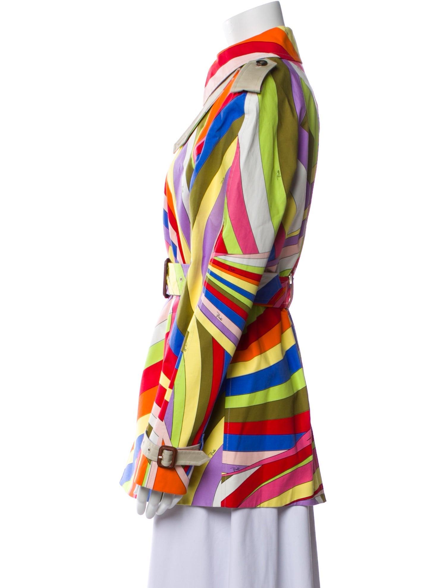 Emilio Pucci Printed Coat w/ Tags