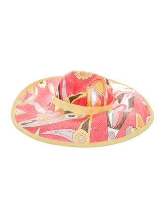 Emilio Pucci Sun Hat