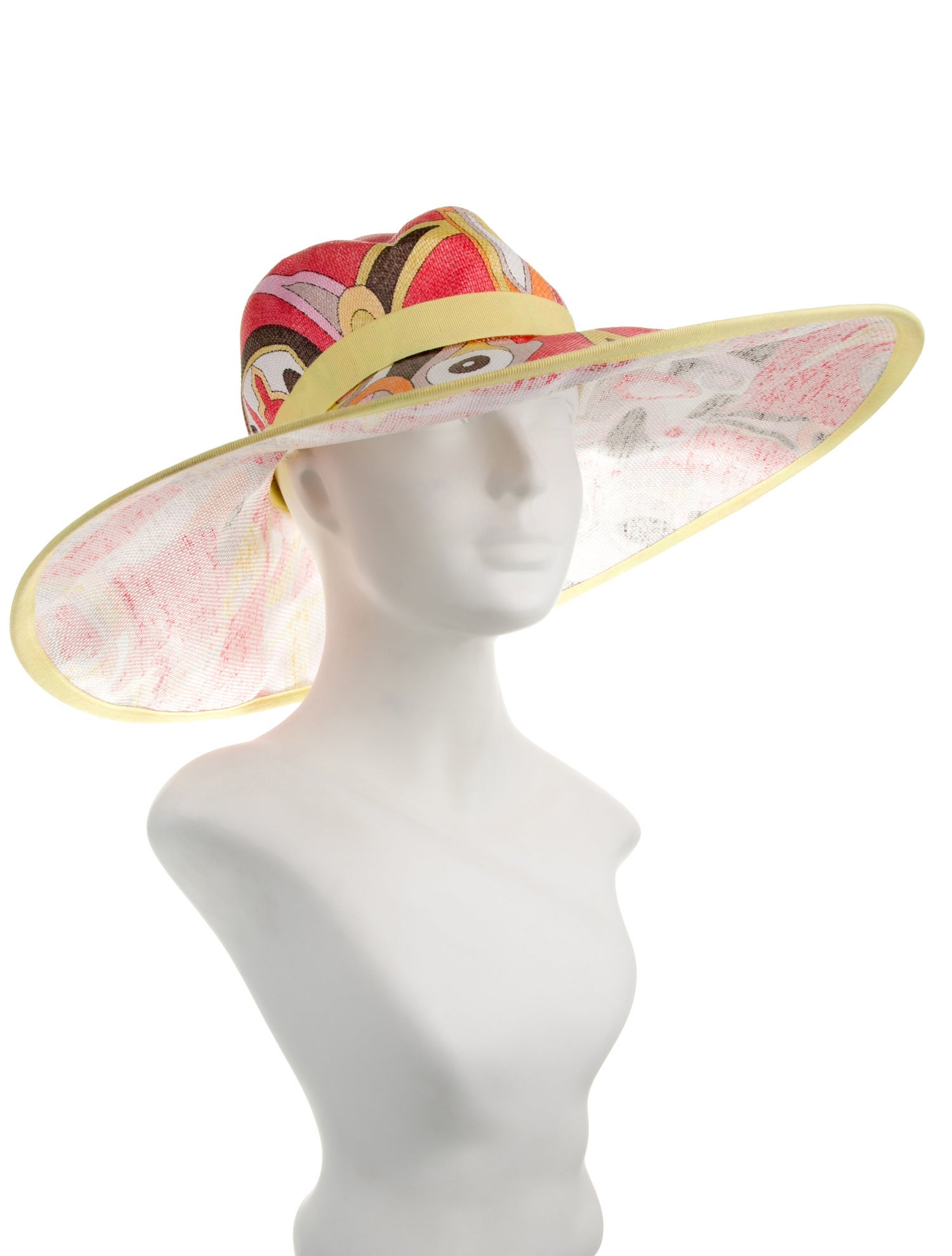 Emilio Pucci Sun Hat