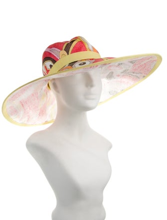 Emilio Pucci Sun Hat