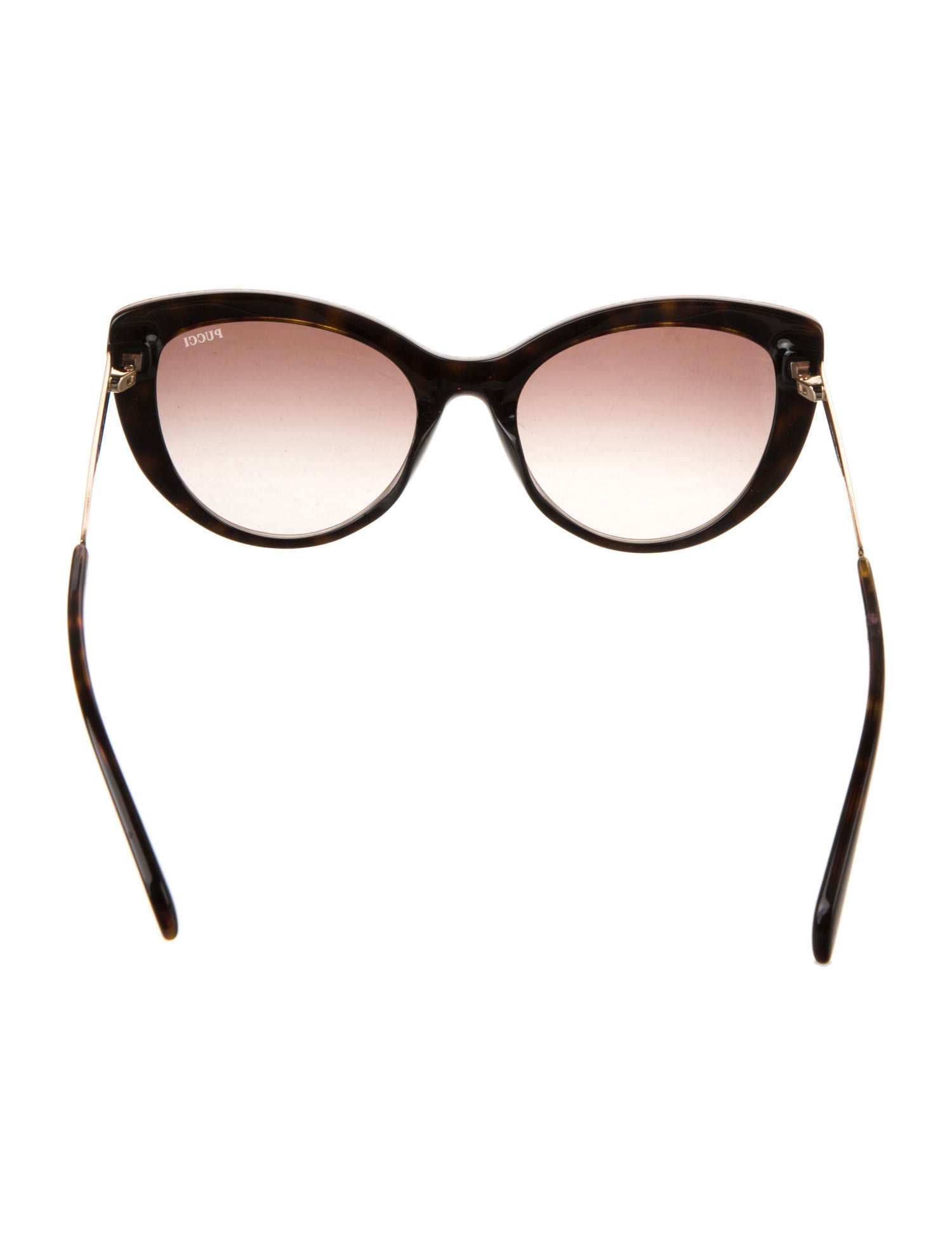 Emilio Pucci Cat-Eye Gradient Sunglasses