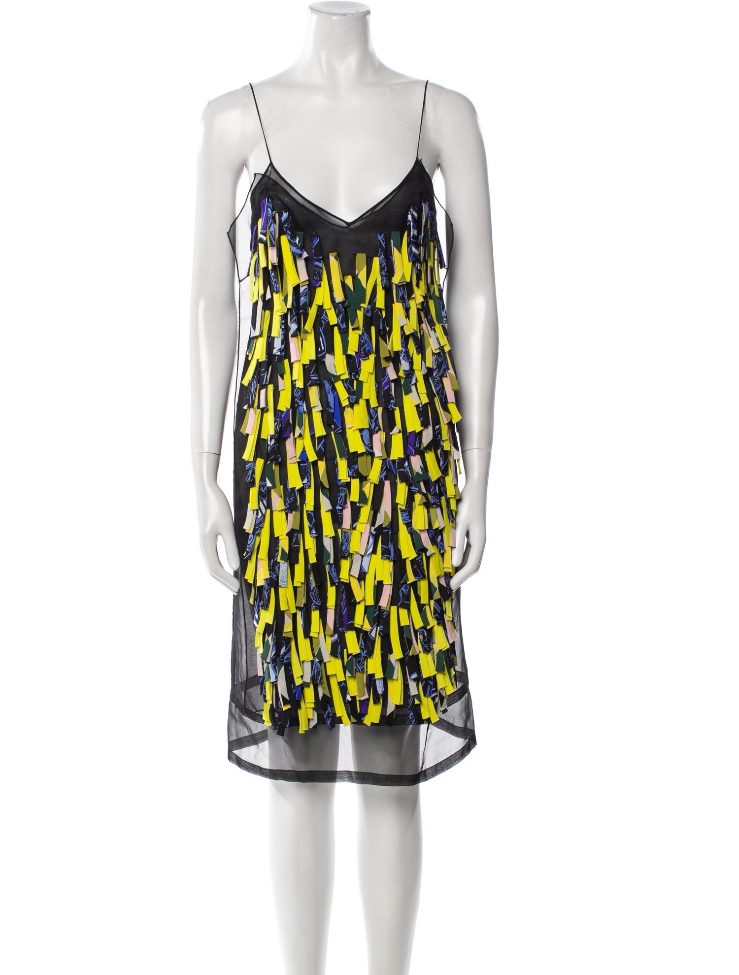 Emilio Pucci Printed Midi Length Dress