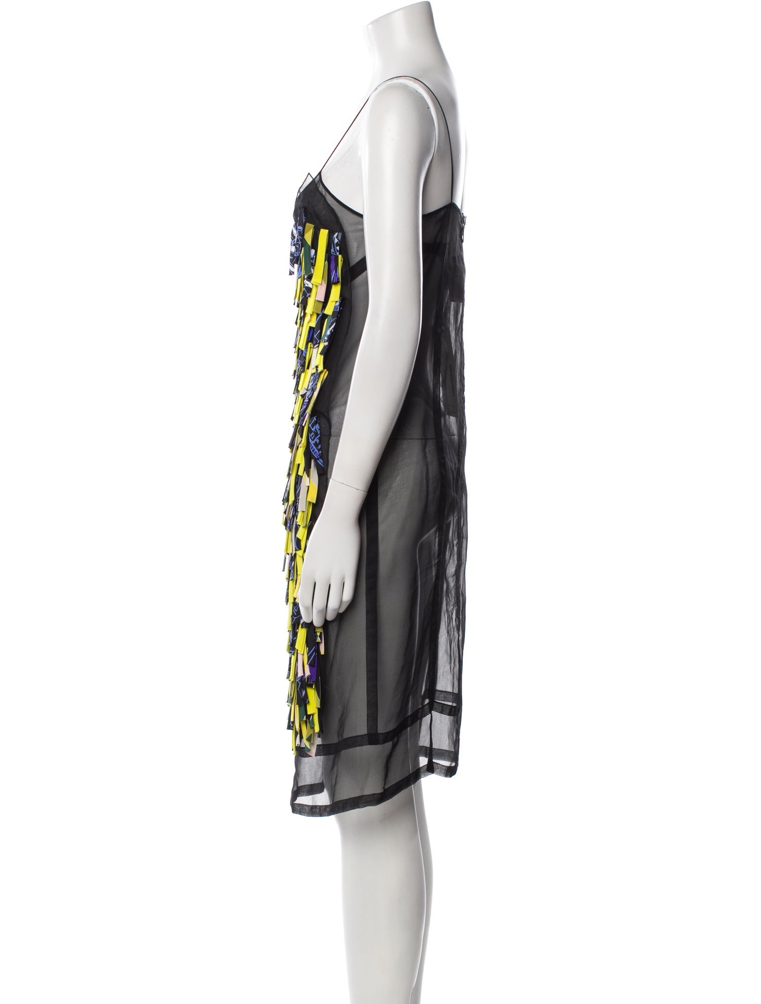 Emilio Pucci Printed Midi Length Dress