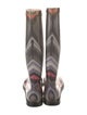 Emilio Pucci Rubber Printed Rain Boots