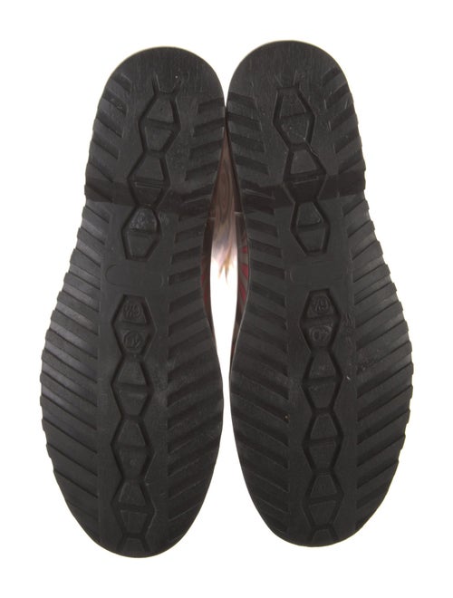 Emilio Pucci Rubber Printed Rain Boots