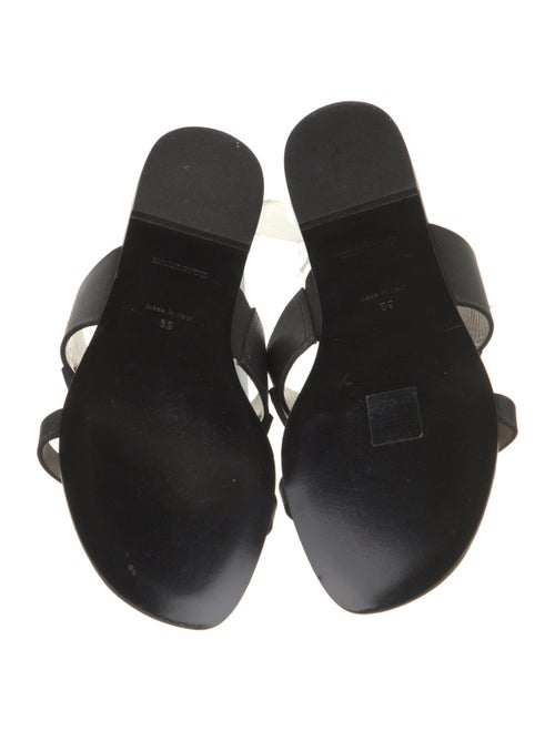 Emilio Pucci Leather Slides