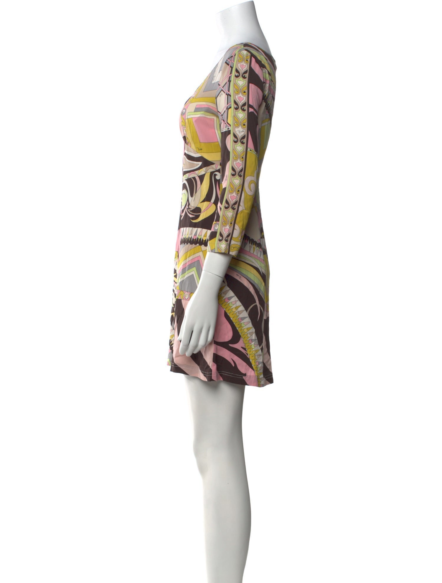 Emilio Pucci Silk Mini Dress
