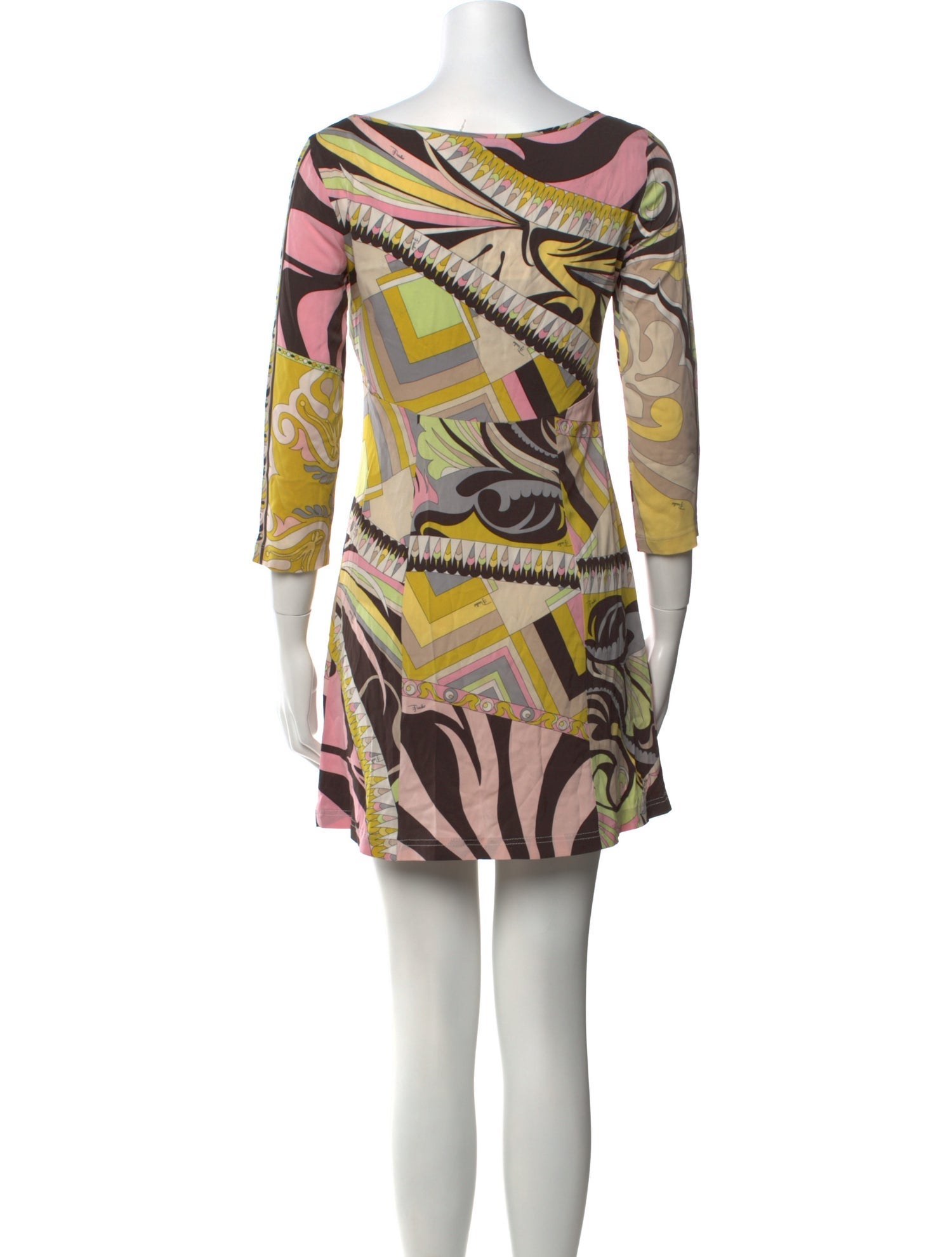Emilio Pucci Silk Mini Dress