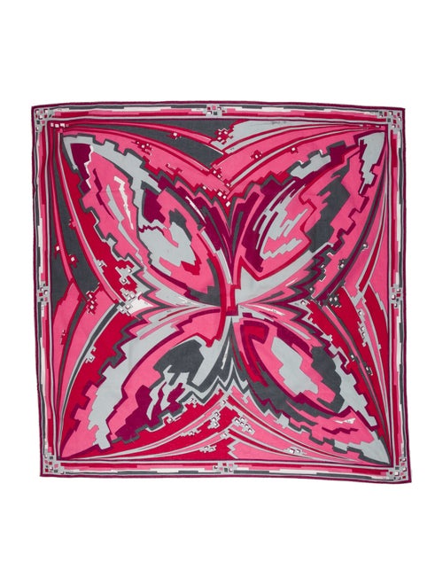 Emilio Pucci Silk Printed Scarf